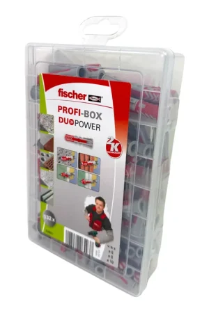 Fischer Profi-Box DuoPower Set de chevilles 132 pièces ( 538621 ) Achat Immédiat