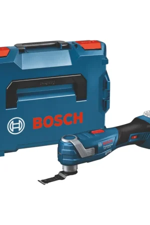 Acheter Direct Bosch GOP 18V-34 Professional Cutter multifonctions sans fil 18 V StarlockPlus ( 06018G2000 ) Brushless + L-Boxx - sans batterie, sans chargeur