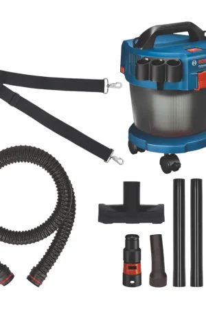 Bosch GAS 18V-10 L Professional Aspirateur sans fil 18 V 10 l ( 06019C6302 ) Classe de poussière L Solo - sans batterie, sans chargeur Authentique