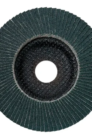 Offre Spéciale Metabo Plateau à lamelles Disque à lamelles P 40 125 mm 22,23 mm F-ZK ( 624275000 ) pour meuleuses angulaires