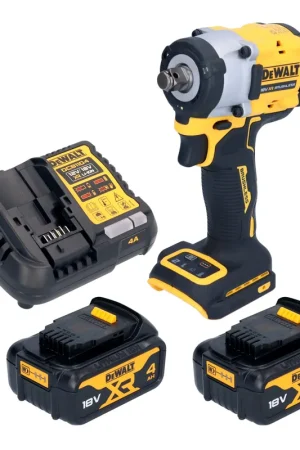 Soldes DeWalt DCF 921 NT Clé à choc sans fil 18 V 400 Nm 1/2" Brushless + TSTAK - sans batterie, sans chargeur
