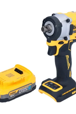 Bon Marché DeWalt DCF 921 NT Clé à choc sans fil 18 V 400 Nm 1/2" Brushless + TSTAK - sans batterie, sans chargeur