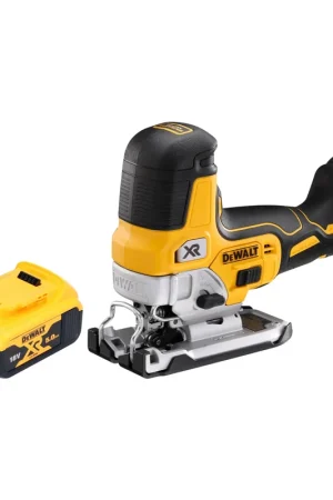 DeWalt DCS 335 N Scie sauteuse sans fil 18 V 135 mm Brushless + 1x batterie 5,0 Ah - sans chargeur Commander Maintenant