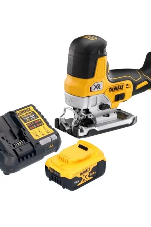 Marque DeWalt DCS 335 P1 Scie sauteuse sans fil 18 V 135 mm Brushless + 1x batterie 5,0 Ah + chargeur