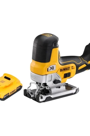 Bon Marché DeWalt DCS 335 N Scie sauteuse sans fil 18 V 135 mm Brushless + 1x batterie 2,0 Ah - sans chargeur
