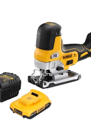 DeWalt DCS 335 D1 Scie sauteuse sans fil 18 V 135 mm Brushless + 1x batterie 2,0 Ah + chargeur Vente Directe