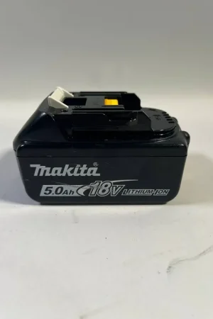 Makita BL 1850 B Li-Ion Batterie 18V 5,0 Ah ( 197280-8 / 632f15-1 ) avec affichage LED - successeur de 196672-8 Offre Du Jour