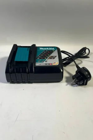 Remise Makita DC 18 RC 7.2 V - Chargeur rapide pour batterie Li-Ion 18 V