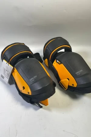 Offre Spéciale Toughbuilt TB-KP-G3 GelFit Fanatic Genouillères avec soutien des cuisses, 2 pièces, pour surfaces dures / rugueuses / inégales
