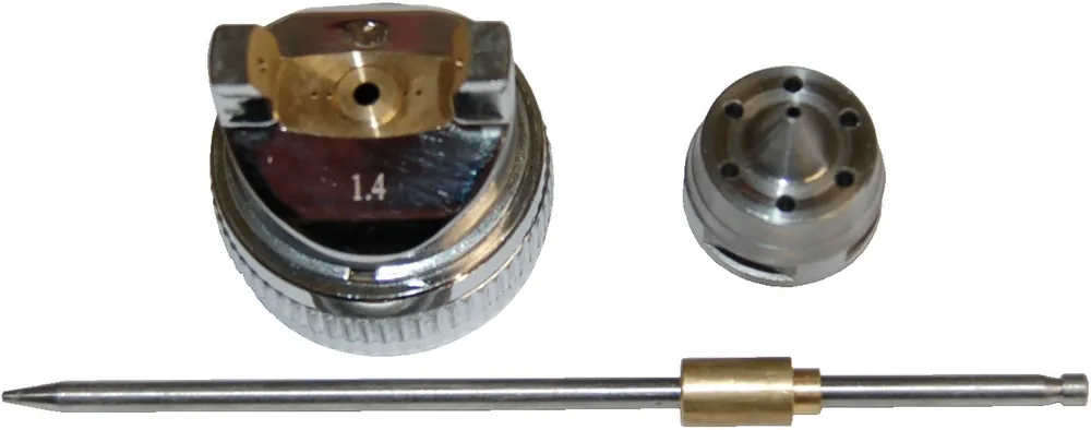 Commander Maintenant Buse, Pointeau Et Atomiseur en 1,4 mm De Rechange Pour H-827B