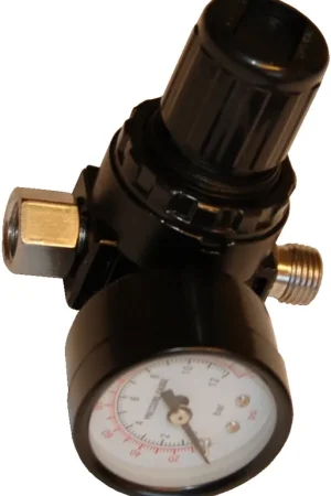 Régulateur De Pression Avec Manomètre 1/4" Offre Limitée