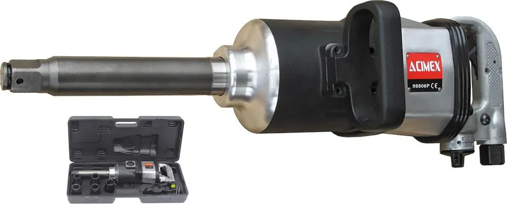 Jusqu'à Épuisement Des Stocks Coffret Clé à Chocs Pneumatique 1" 3200 Nm Poids Lourds