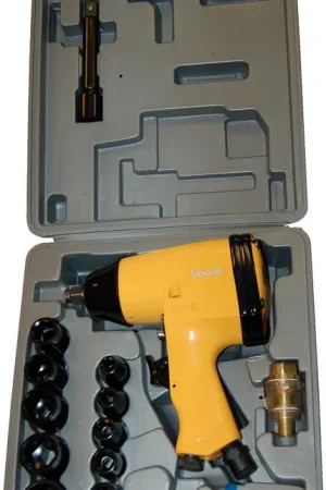 Coffret Clé à Chocs Pneumatique 1/2" 312 Nm Dernier Modèle