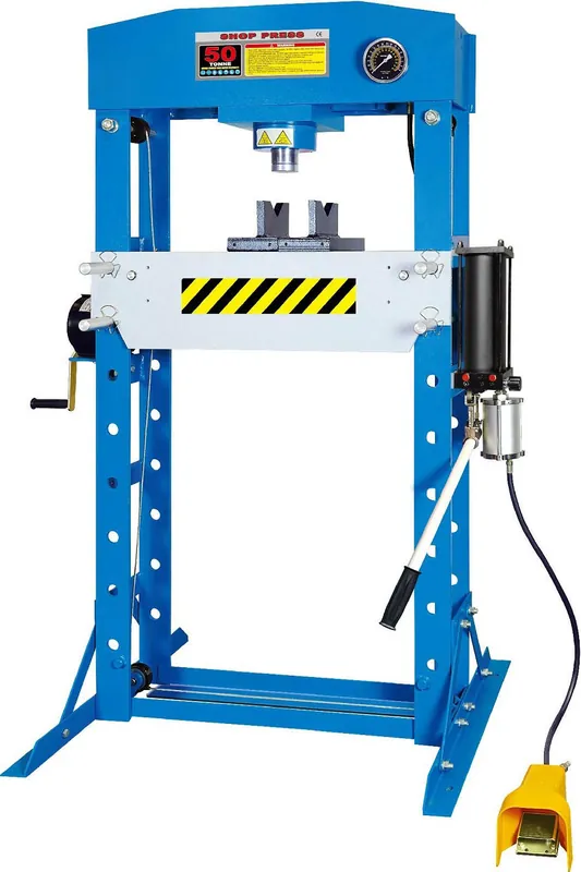 Presse Hydropneumatique D'atelier 50T Remise