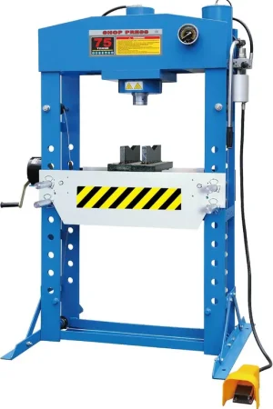 Presse Hydropneumatique D'atelier 75T Meilleur Prix