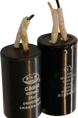 Affaire À Saisir Jeu De Deux Condensateurs De Rechange Pour CQ6232BX1000/230