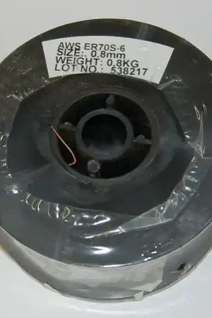 Bobine Fil Acier MIG 0,8mm 0,8 Kg Commander Vite