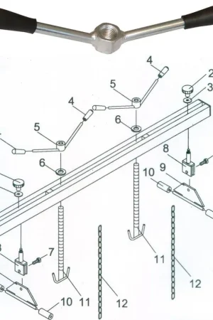 Poignée De Rechange Pièces N°4-5 Pour SD1701 Certifié