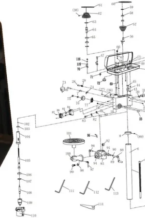 Boîtier Pour L'Interrupteur De Rechange Pour ZJ4113 Pièce N°84 Expédié Aujourd'hui