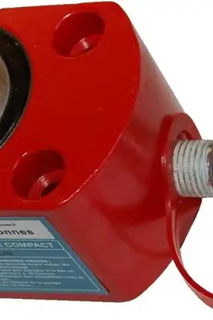 Authentique Vérin Hydraulique Plat Force 10 Tonnes