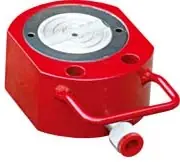 Vérin Hydraulique Plat Force 50 Tonnes Réduction