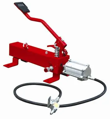 Pompe Hydraulique Et Pneumatique à Pied Expédition Rapide