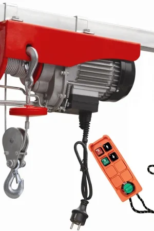 Vente Flash Palan Électrique 230V 1050W 300/600 kg Avec Télécommande