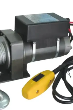 Prix Promo Treuil Électrique 12V Traction Max 909 kg