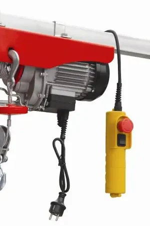 Palan Électrique 230V 1050W 300/600 kg Expédition Rapide
