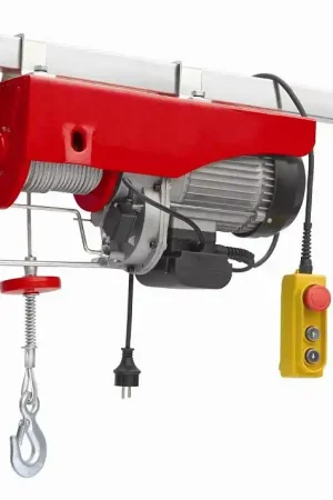 Promotion Palan Électrique 230V 1600W 500/1000 kg