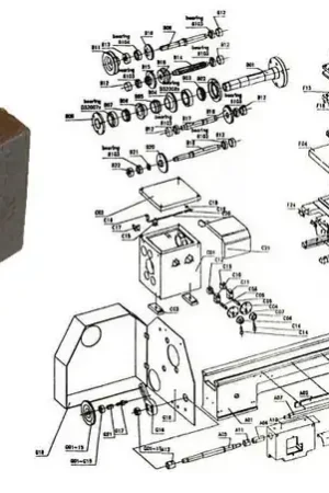 Noix De La Vis Mère De Rechange Pour DIY0820 Meilleur Prix