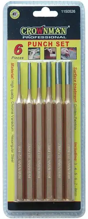 Livraison Express Jeu De 6 Chasse-goupilles