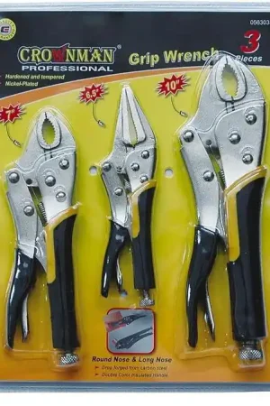 Lot De 3 Pinces-étaux Achat Immédiat
