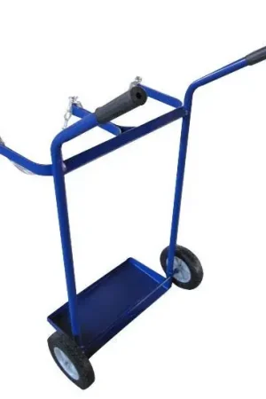 Diable Porte-bouteilles De Gaz Charge Max 100 Kg Livraison Express