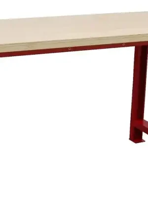 Nouvelle Collection Établi D'atelier Modulaire Bois Métal 1500mm