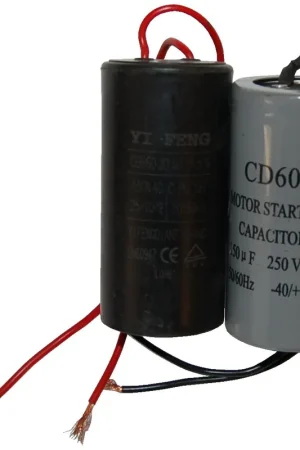 Offre Limitée Jeu De Deux Condensateurs De Rechange Pour Moteur 550W Ou 750W Du DIY0820-550W Ou DIY0820-750W