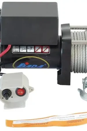 Promotion Treuil Électrique 12V Traction Max 2045 kg