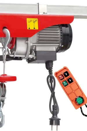 Haute Qualité Palan Électrique 230V 500W 150/300 kg Avec Télécommande