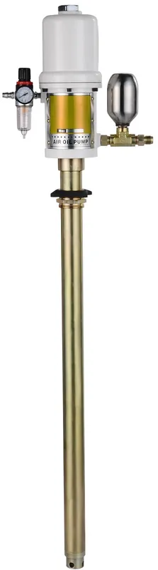 Pompe à Huile Pneumatique Ratio 5:1 Débit Max 34 L/min De 180 à 220 Kg Meilleure Vente