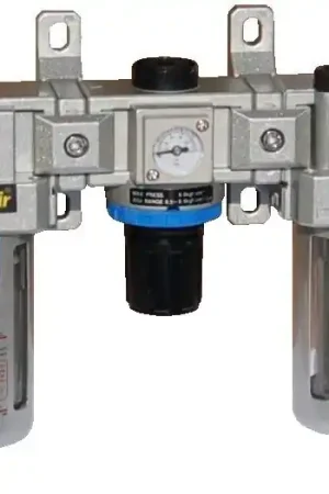 Vente Flash Filtre Régulateur Lubrificateur Pour Air Comprimé 1/2"