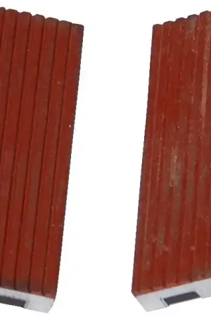 Jeu 2 Mors Doux Aluminium 100mm Pour Étau AC133-4 Ou 1312 Super Prix