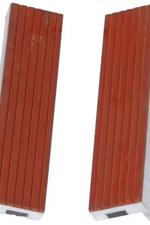 Jeu 2 Mors Doux Aluminium Pour Étau 125mm AC133-5 Ou 1313 Populaire