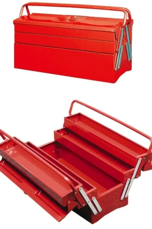 Commande En Gros Caisse à Outils Vide 5 Compartiments