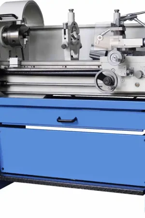 Must-Have Tour à Métaux Entre-pointes 1000mm 3,3 CV Tri 380V Avec Frein à Pied