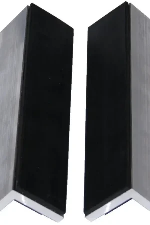 Vente Directe Jeu 2 Mors Doux Aluminium Pour Étau 150mm AC133-6 Ou 1314