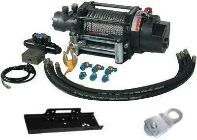 Treuil Hydraulique 12V Traction Max 7491 kg Vente Directe