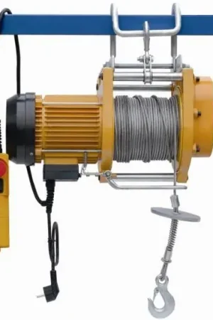 Petit Prix Palan Électrique Grande Hauteur 230V 1300W 250 kg