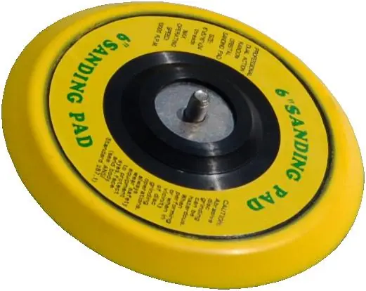 Usine Directe Plateau De Ponçage 150mm Velcro