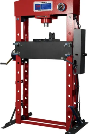 Presse Hydraulique D'atelier 50T Manuelle 2 Vitesses Expédition Rapide