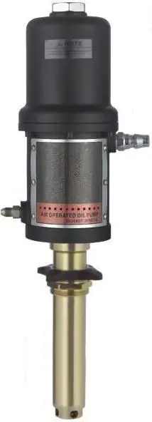 Pompe à Huile Pneumatique Ratio 5:1 Débit Max 34 L/min De 50 à 60 Kg Quantité Limitée